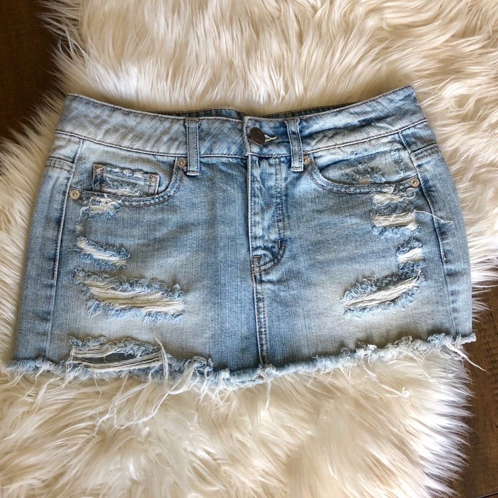 American Eagle Jean Skirt